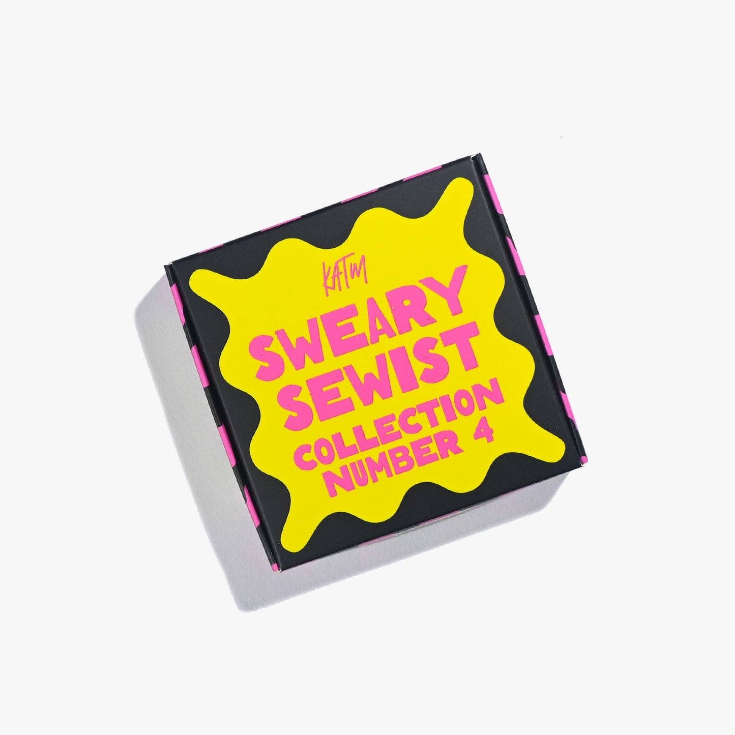 The Sweary Sewist #4 Label Box Set Collection by Kylie and The Machine