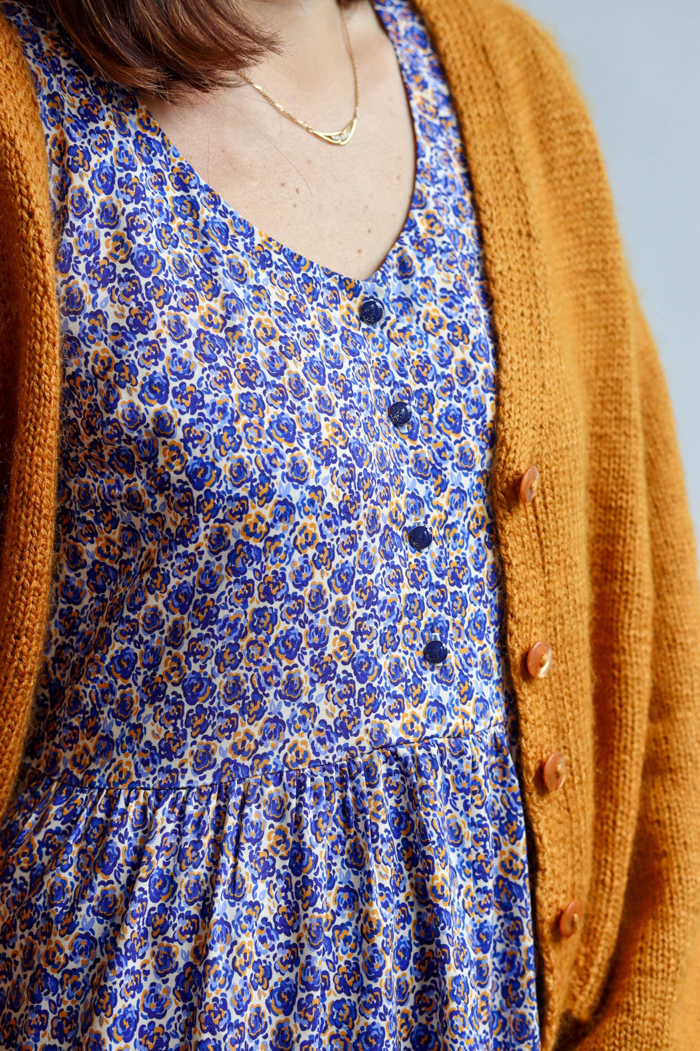 Lise Tailor Fireworks Viscose