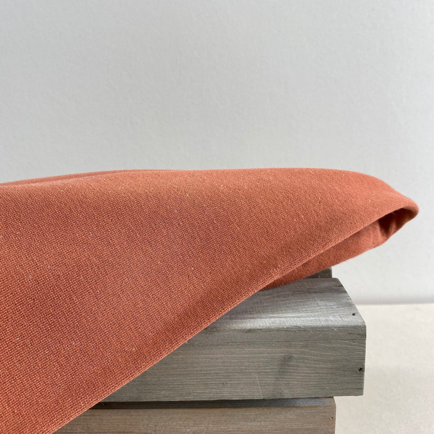 Sparkle Sweatshirt Fleece Chestnut