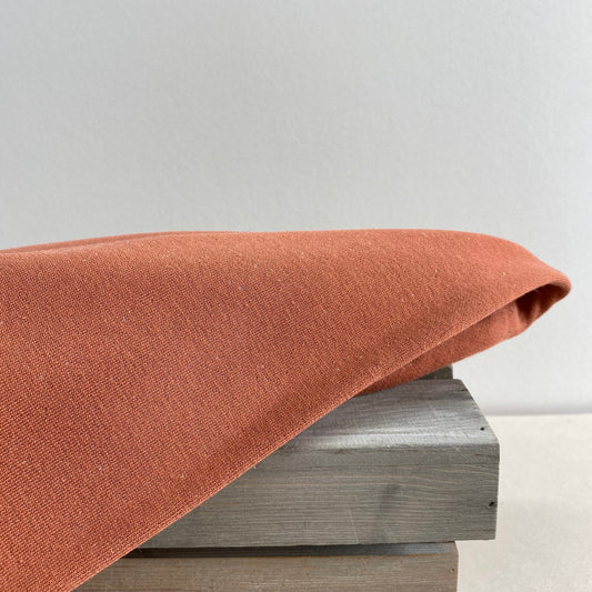 Sparkle Sweatshirt Fleece Chestnut