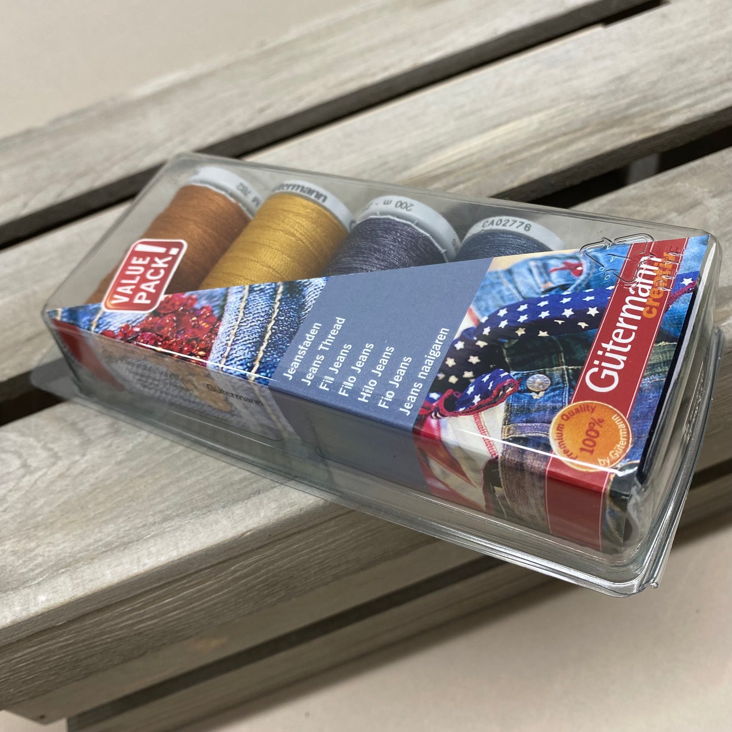 Gütermann Jeans Sew All Thread Set