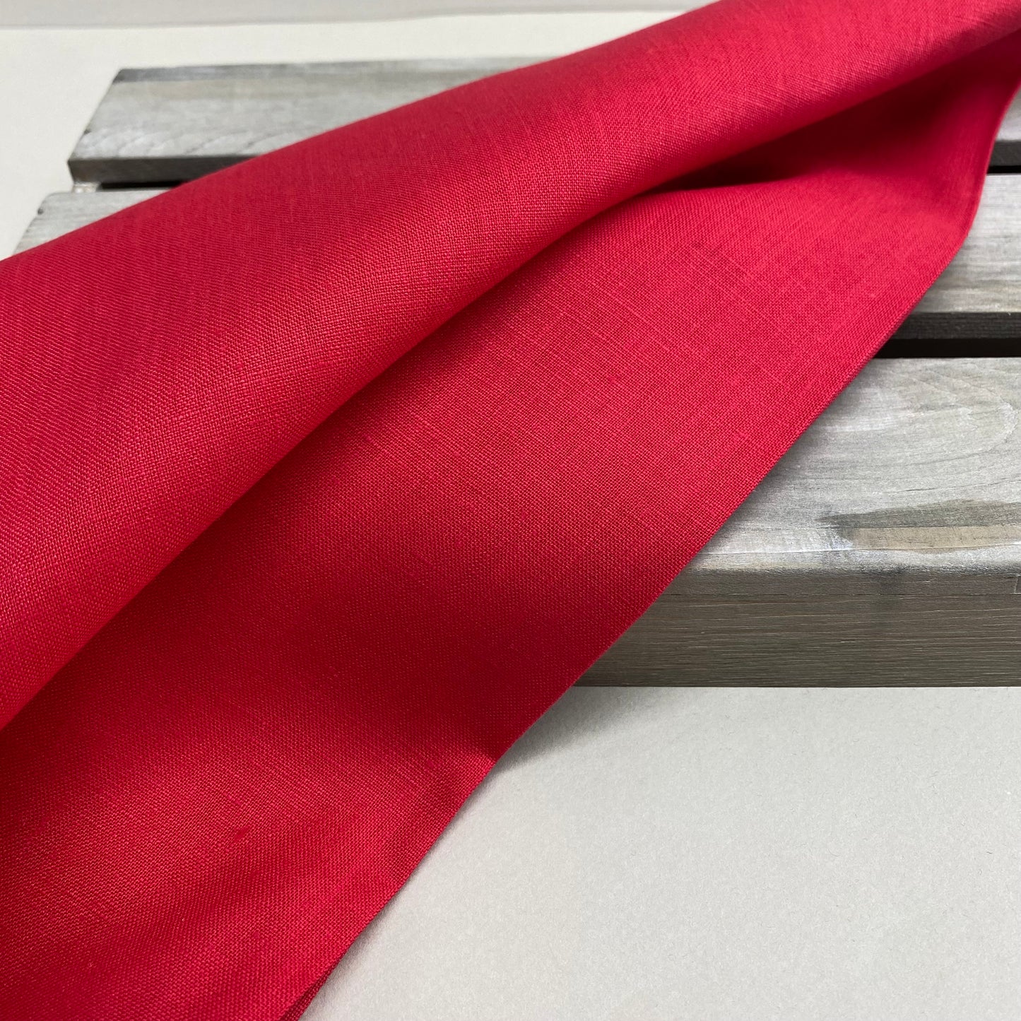Francesca Linen Dressmaking Fabric Venetian
