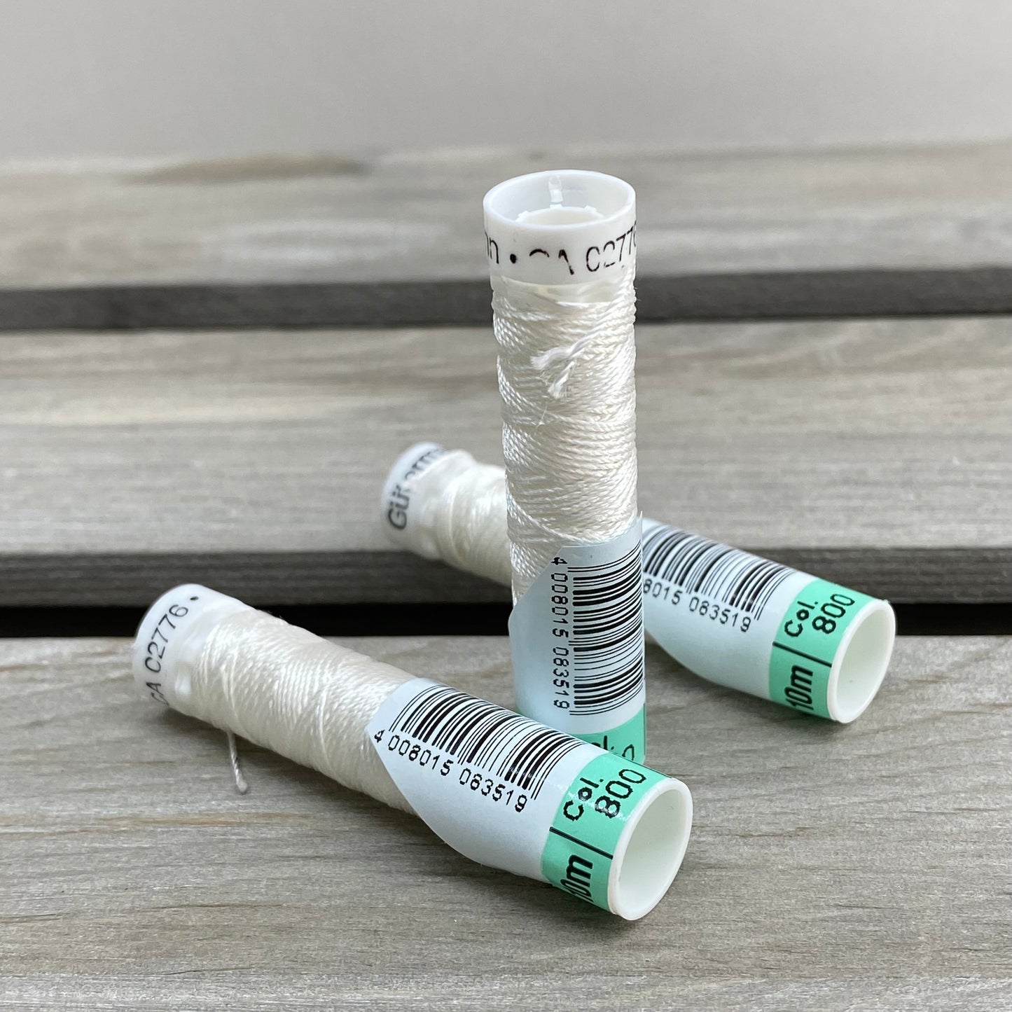 Gütermann Silk Buttonhole Twist Thread 10m Reel