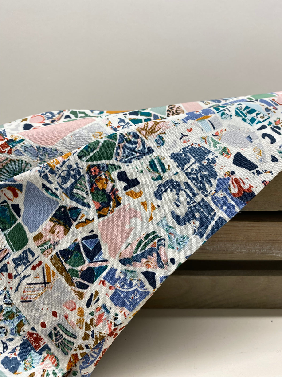 Art Gallery Trencadis Tapestry Cotton Poplin