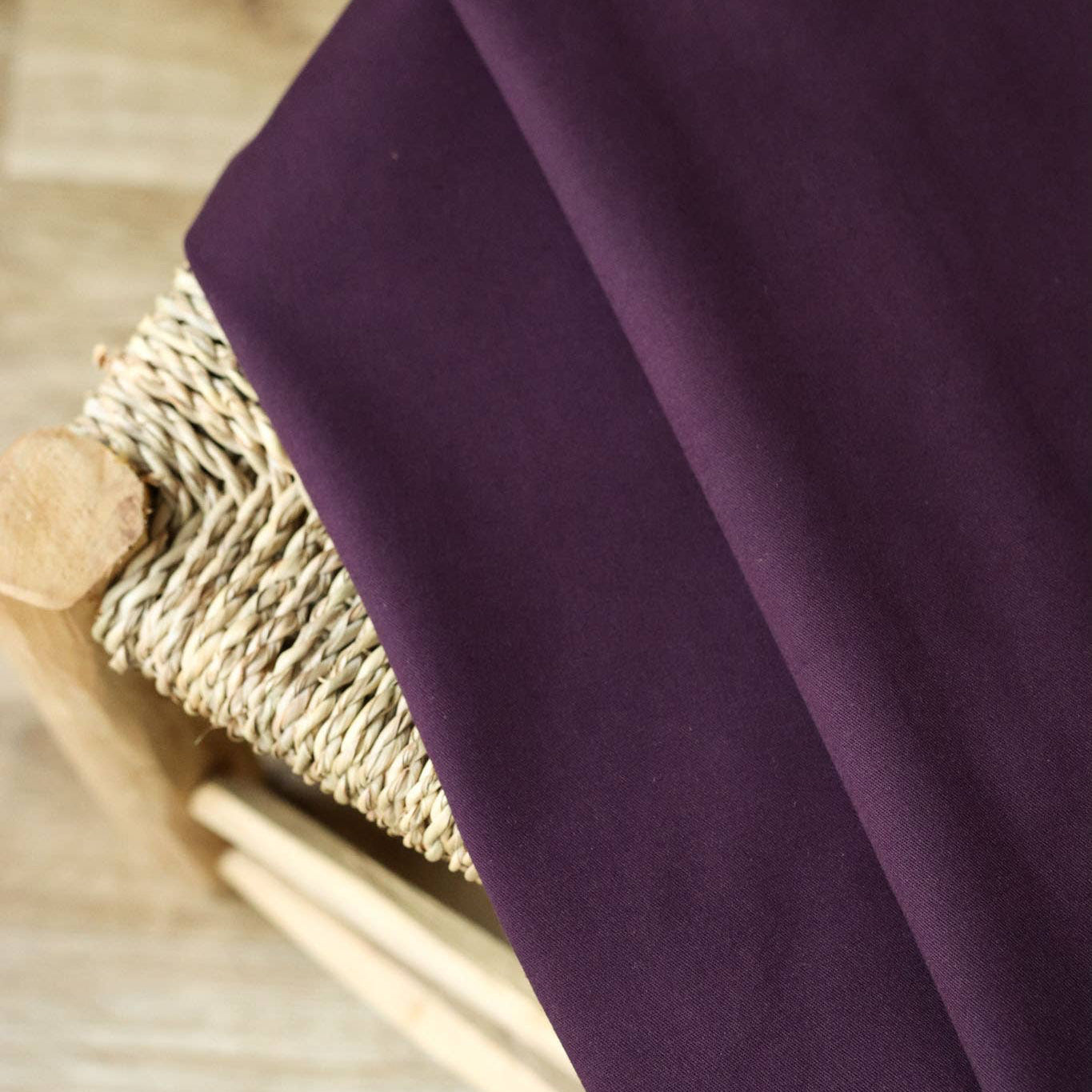 Lise Tailor Gabardine - Blackberry 0.95m