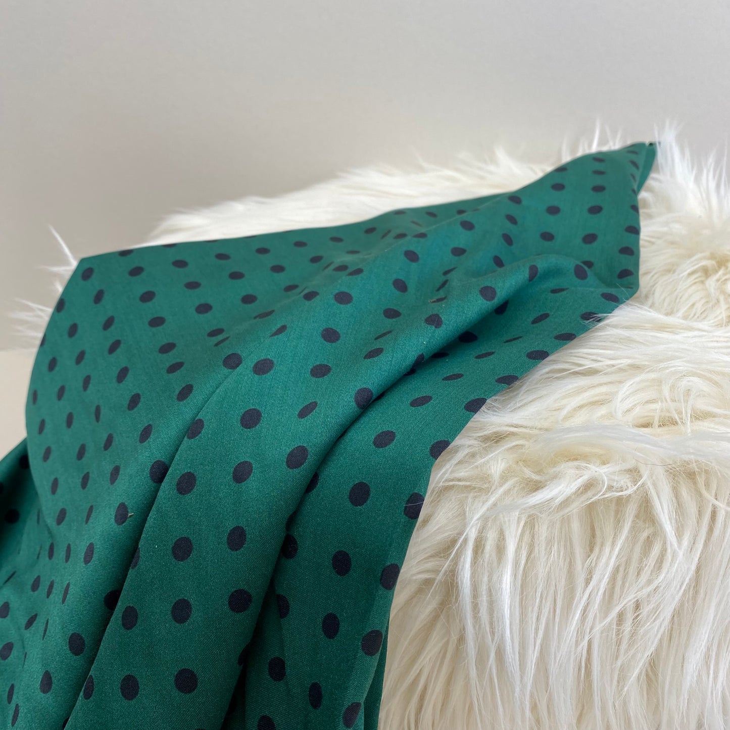 Lady McElroy Organic Aimee Spot Rayon Sateen