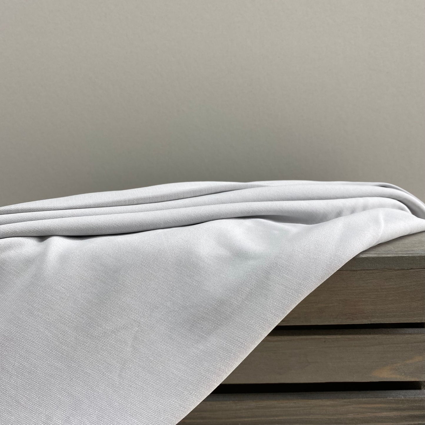 Bella Modal Jersey Fabric Silver 0.4m