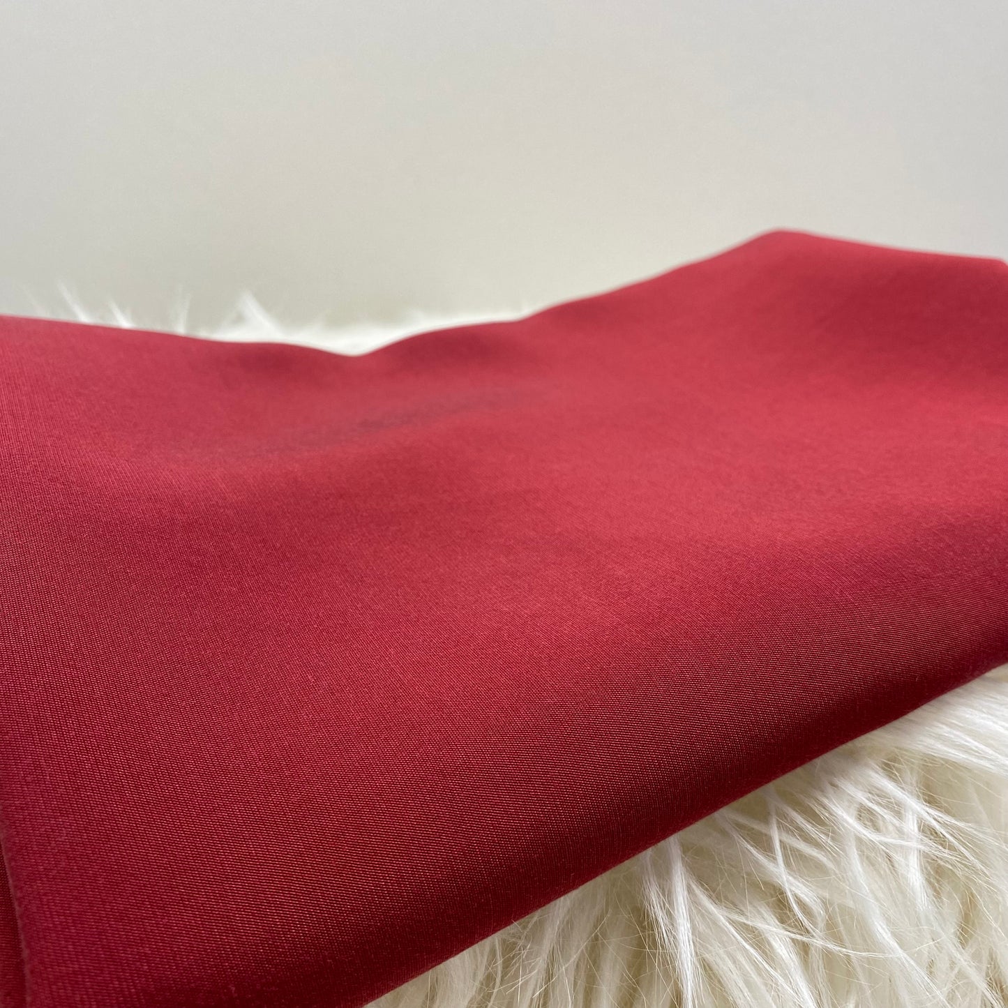 Carlie Sand-Washed Viscose Fire Ruby