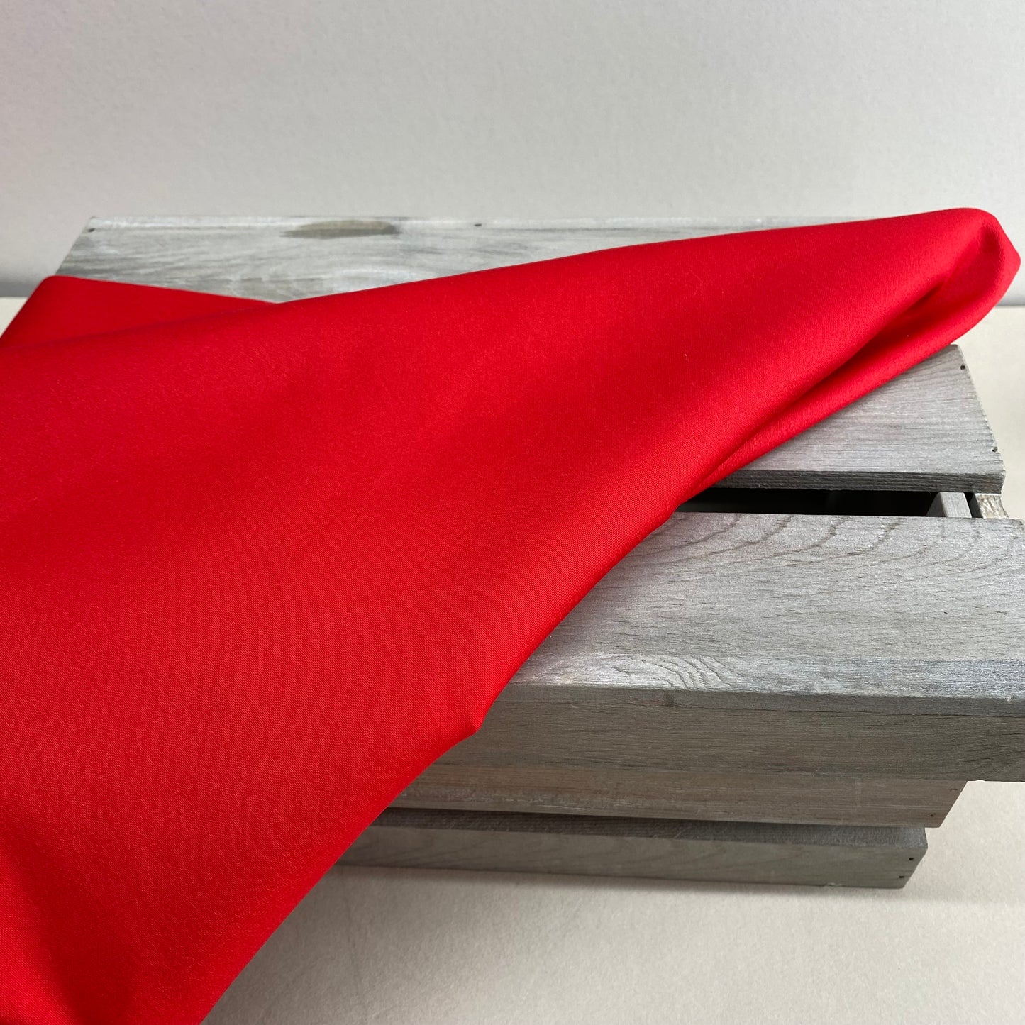 Poppy Stretch Cotton Sateen