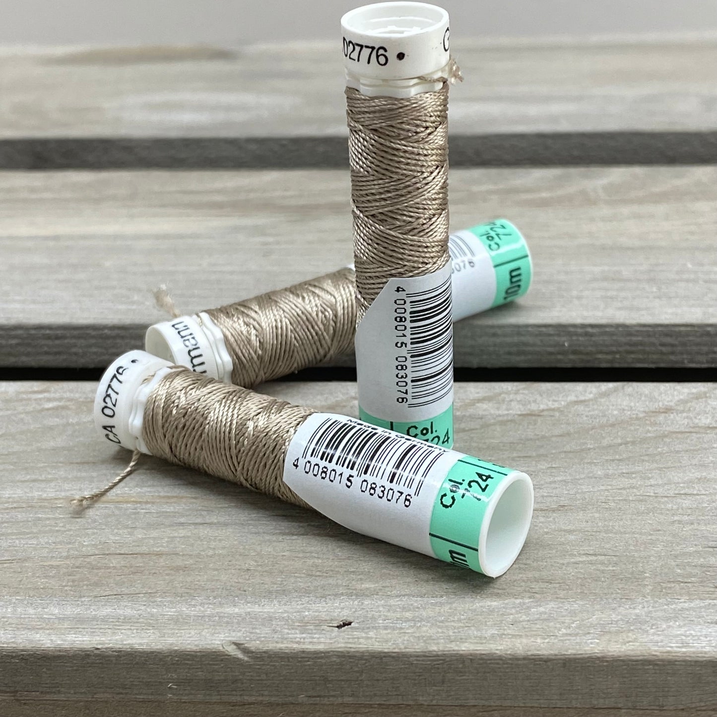 Gütermann Silk Buttonhole Twist Thread 10m Reel