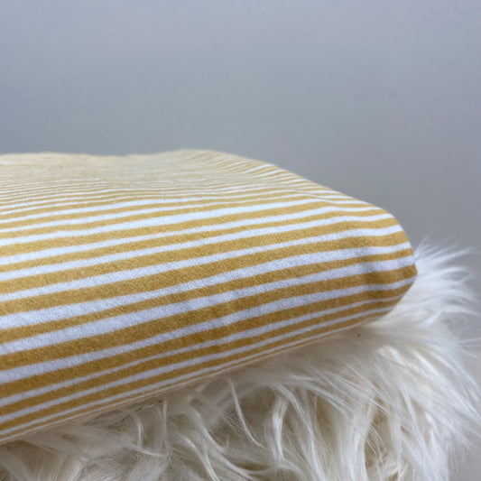 Cloud9 Northerly Organic Cotton Flannel Gold Straws 2m