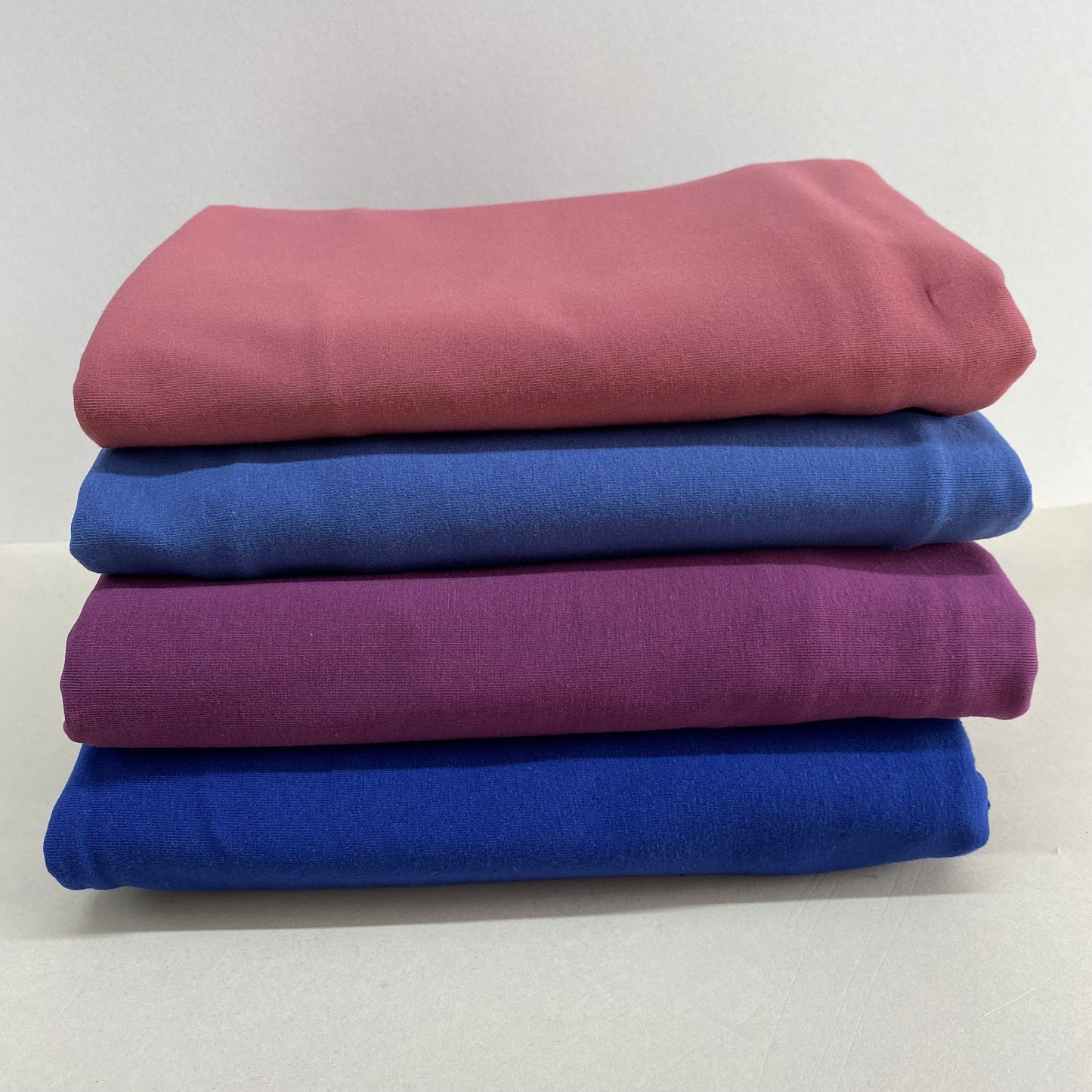 Thandi Cotton Jersey Knit Fabric Royal Navy