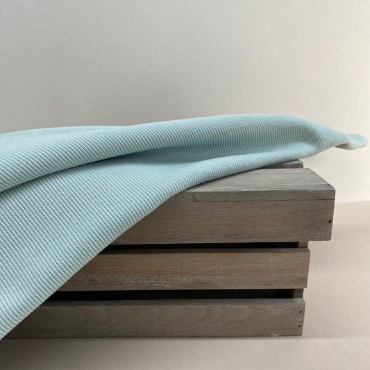 Skinny Ribbed Jersey Knit Mint