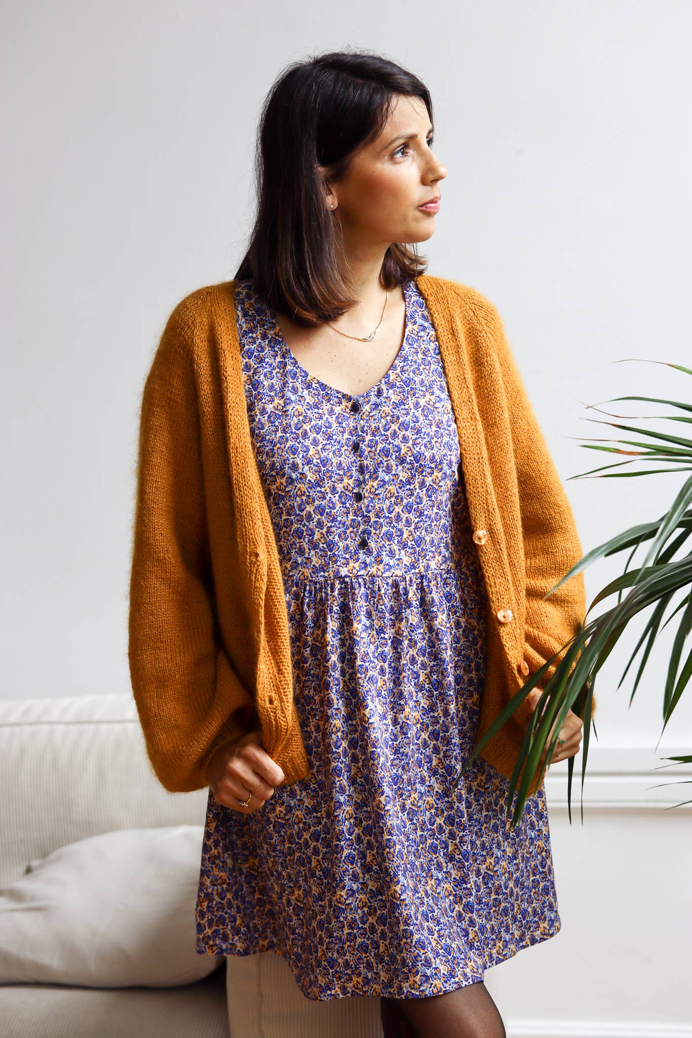Lise Tailor Fireworks Viscose