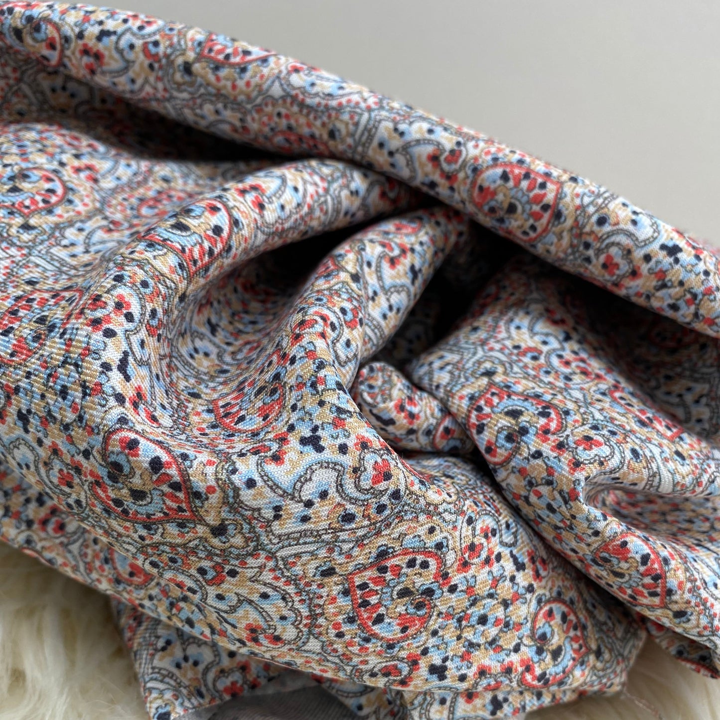 Moroccan Bloom Viscose Print