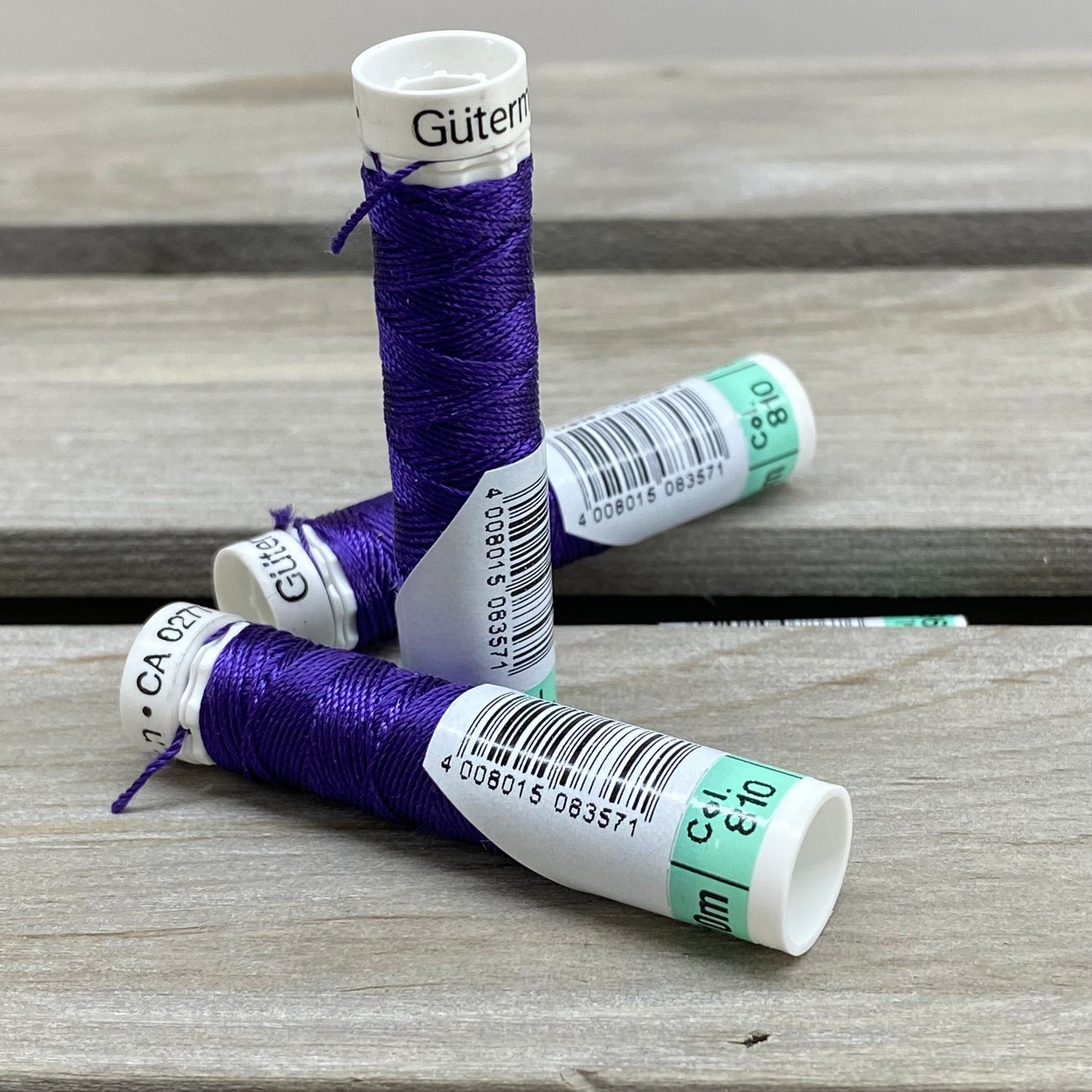 Gütermann Silk Buttonhole Twist Thread 10m Reel