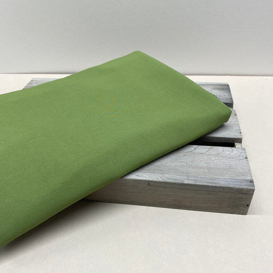 Viscose Stretch Poplin Washed Apple Garden