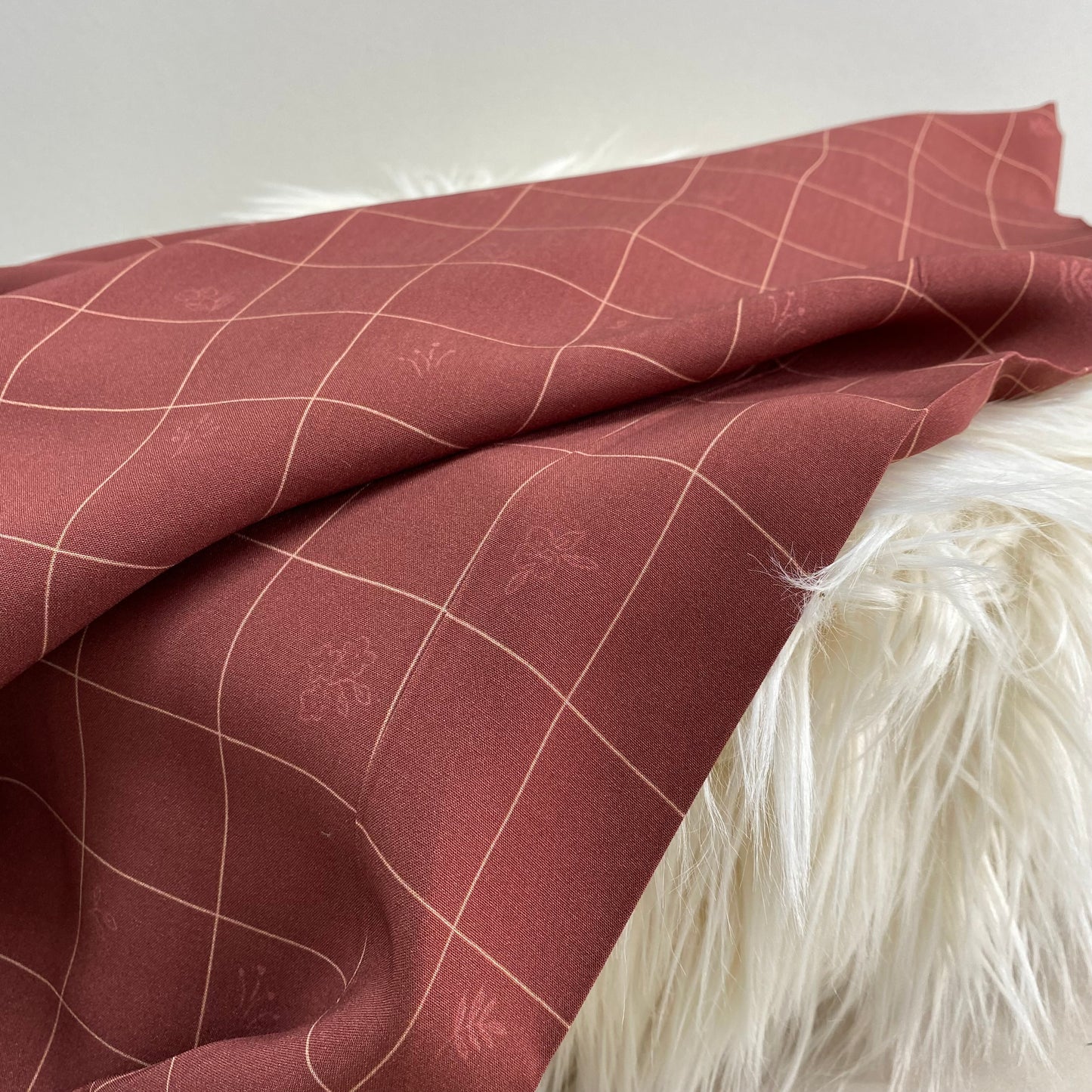 Maison Poulette Botanic ECOVERO Lenzig Viscose Brick