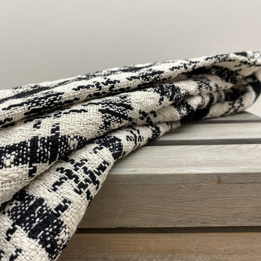 Boucle Retro Dogtooth