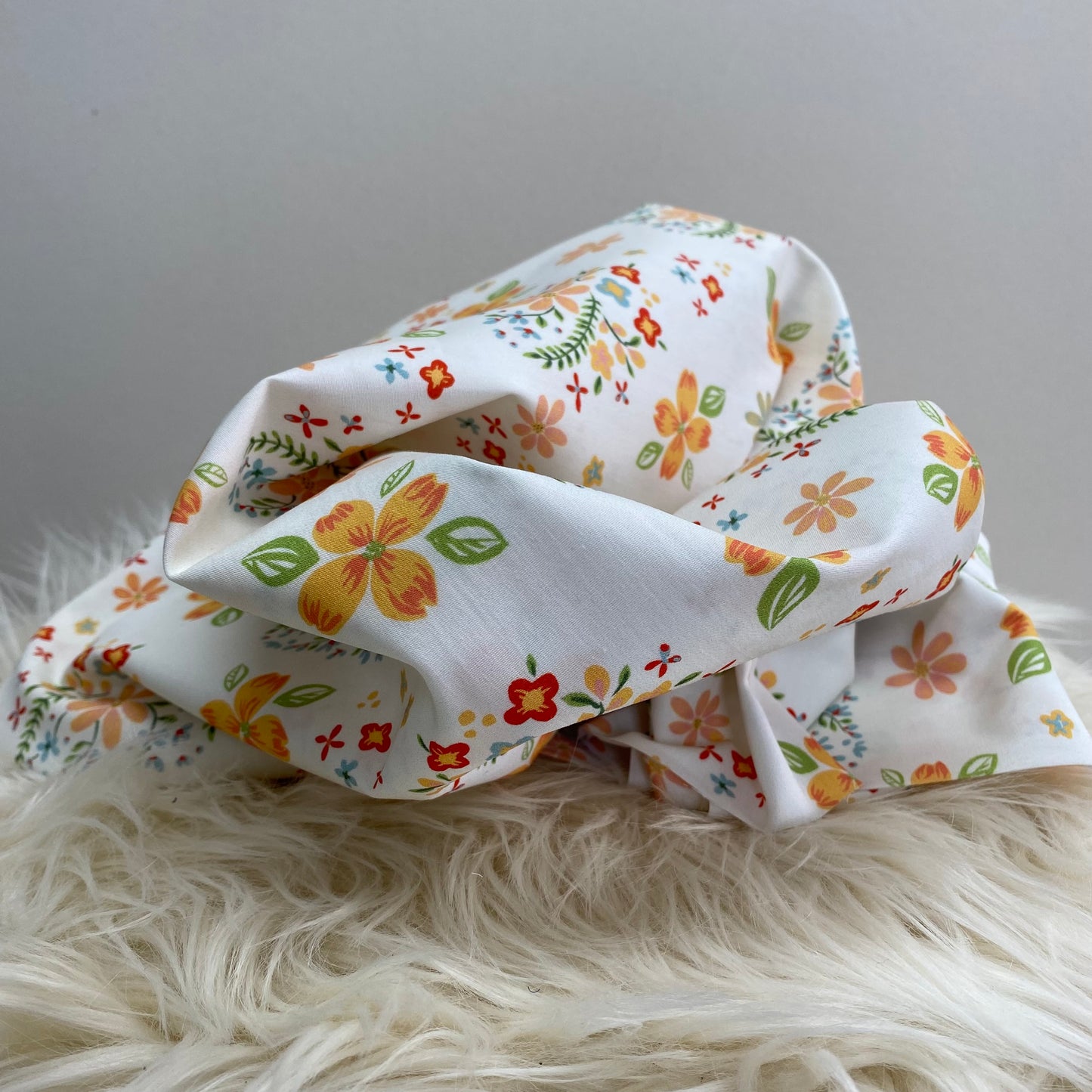 Monaluna Vintage 74 Organic Cotton Poplin Swedish Tea