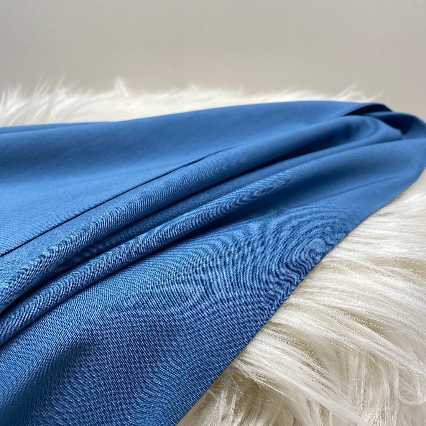 Viscose Stretch Poplin Washed Denim