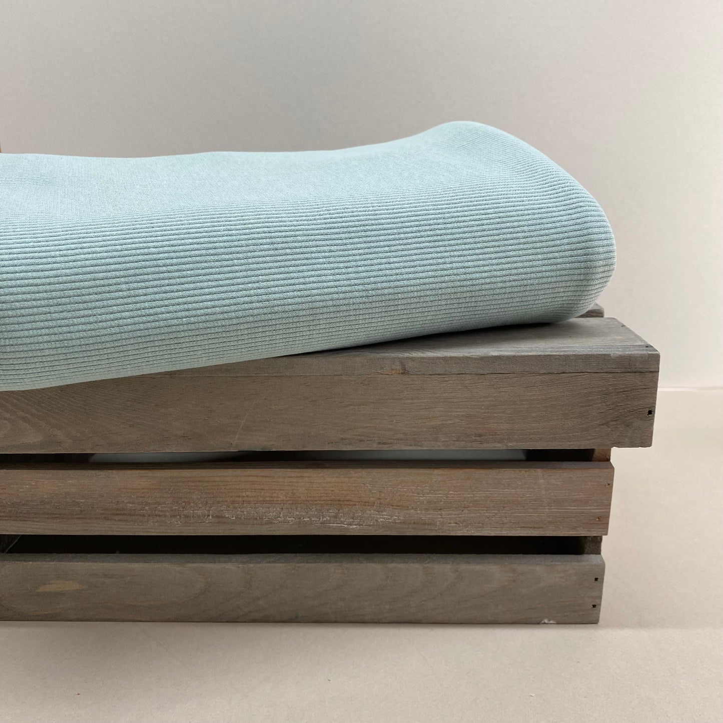 Skinny Ribbed Jersey Knit Mint