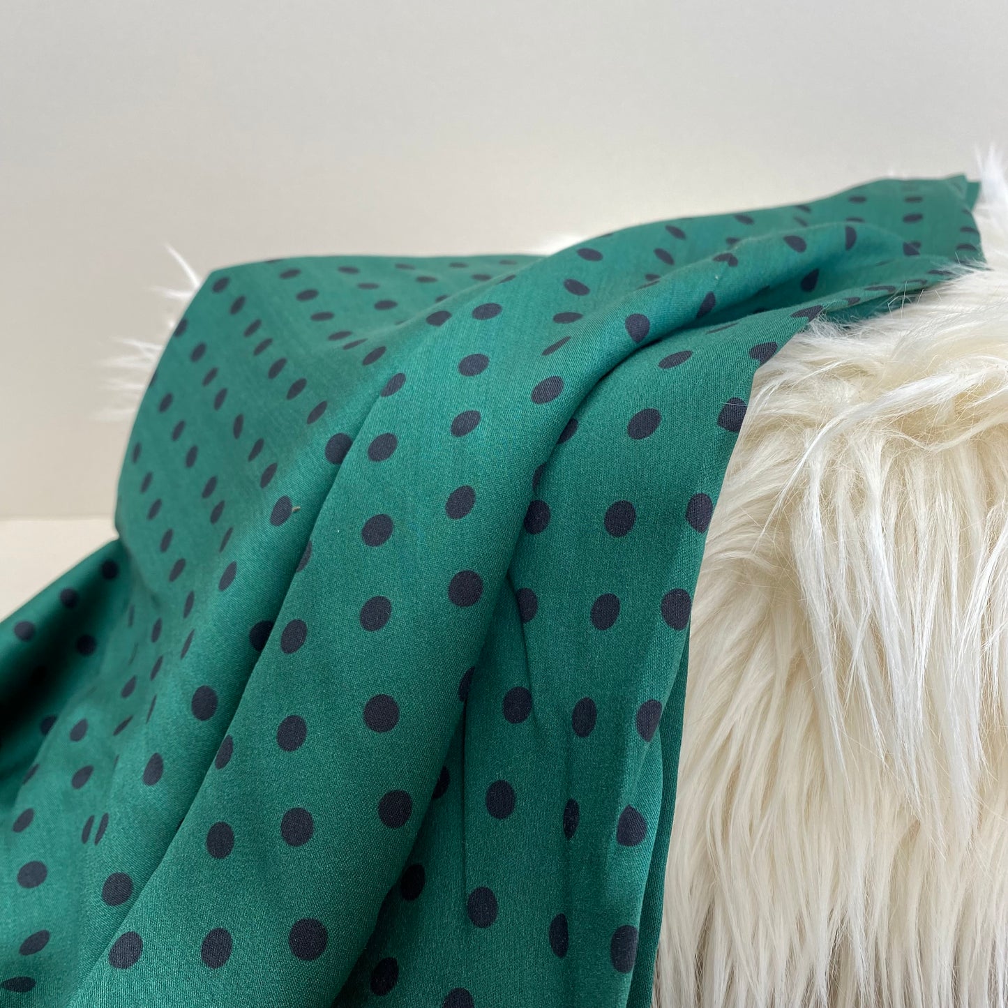 Lady McElroy Organic Aimee Spot Rayon Sateen