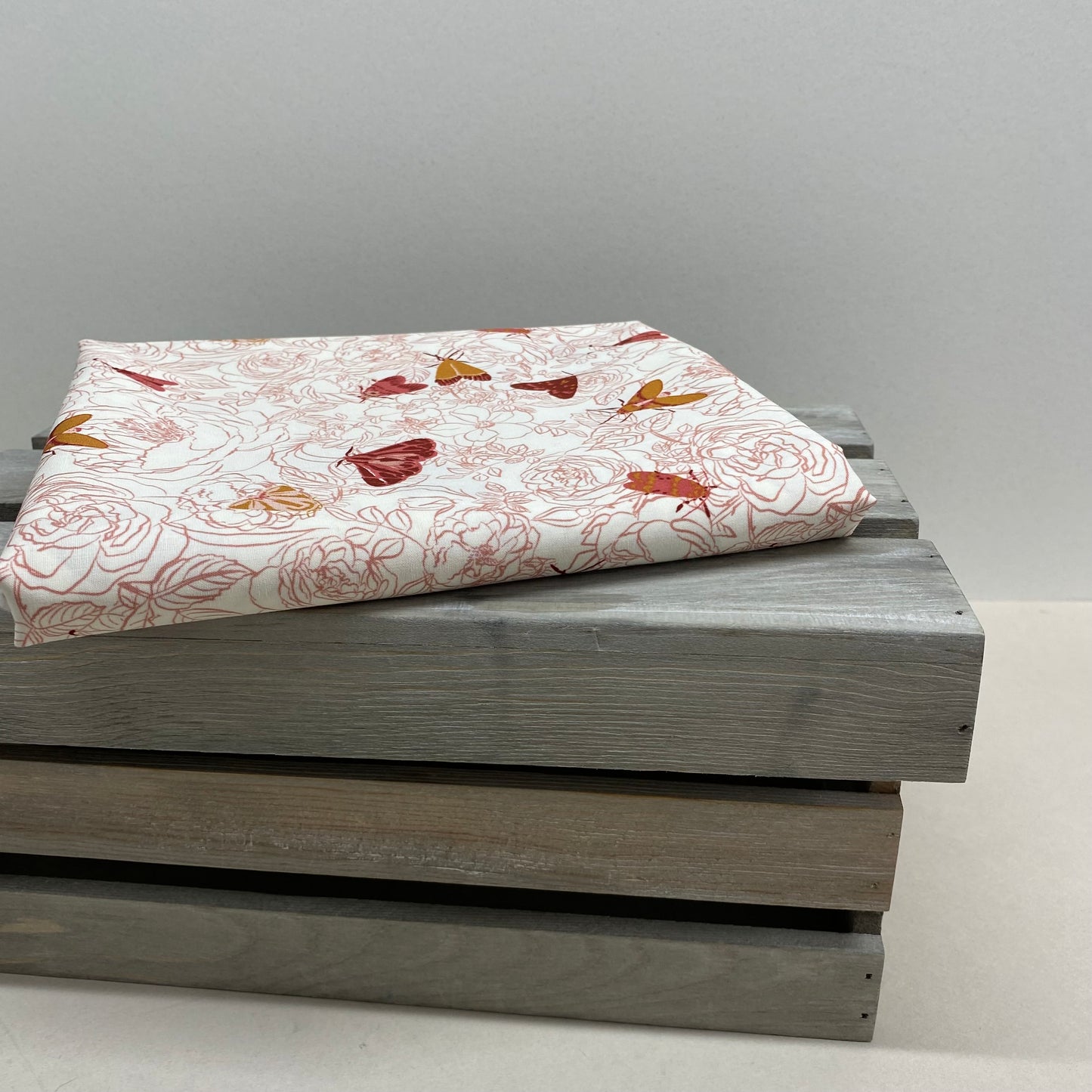 Art Gallery Cloak & Petal Cotton Poplin