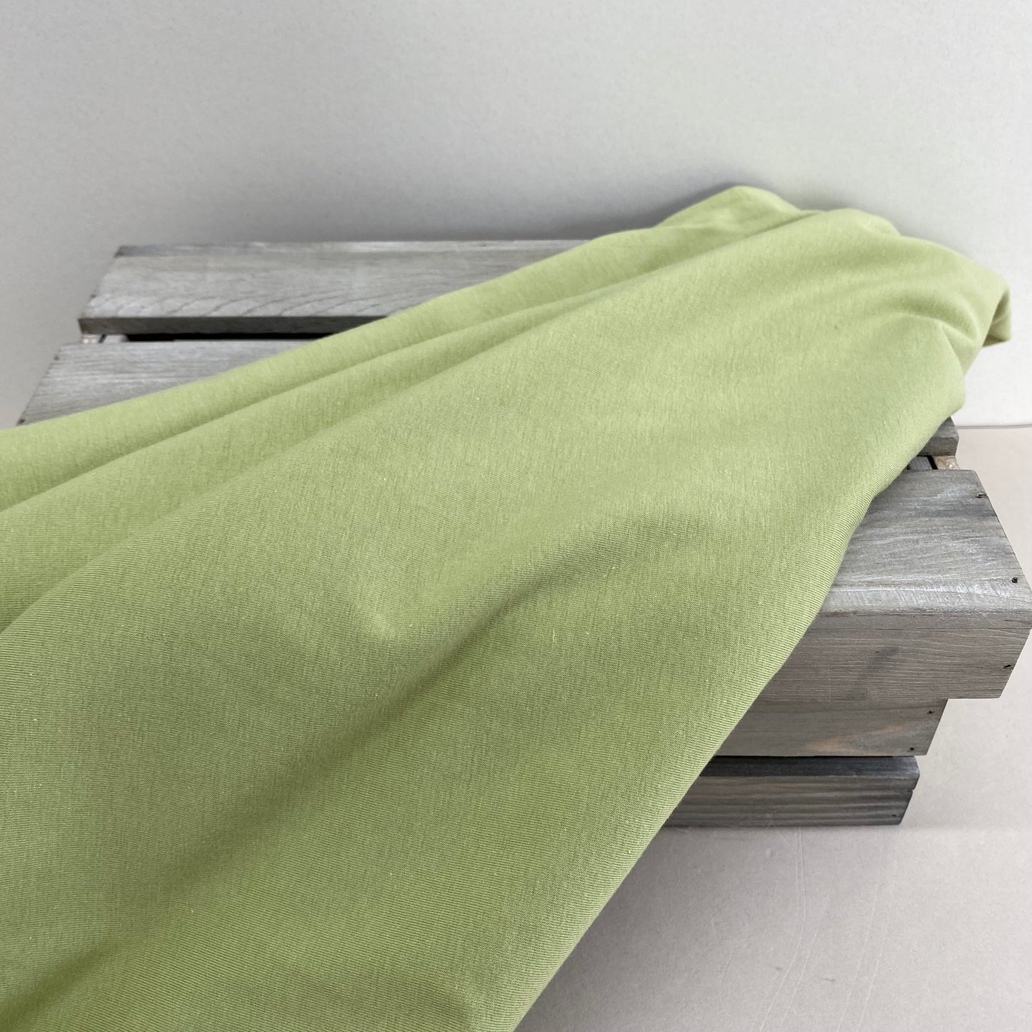 Art Gallery Sage Jersey Knit 0.8m