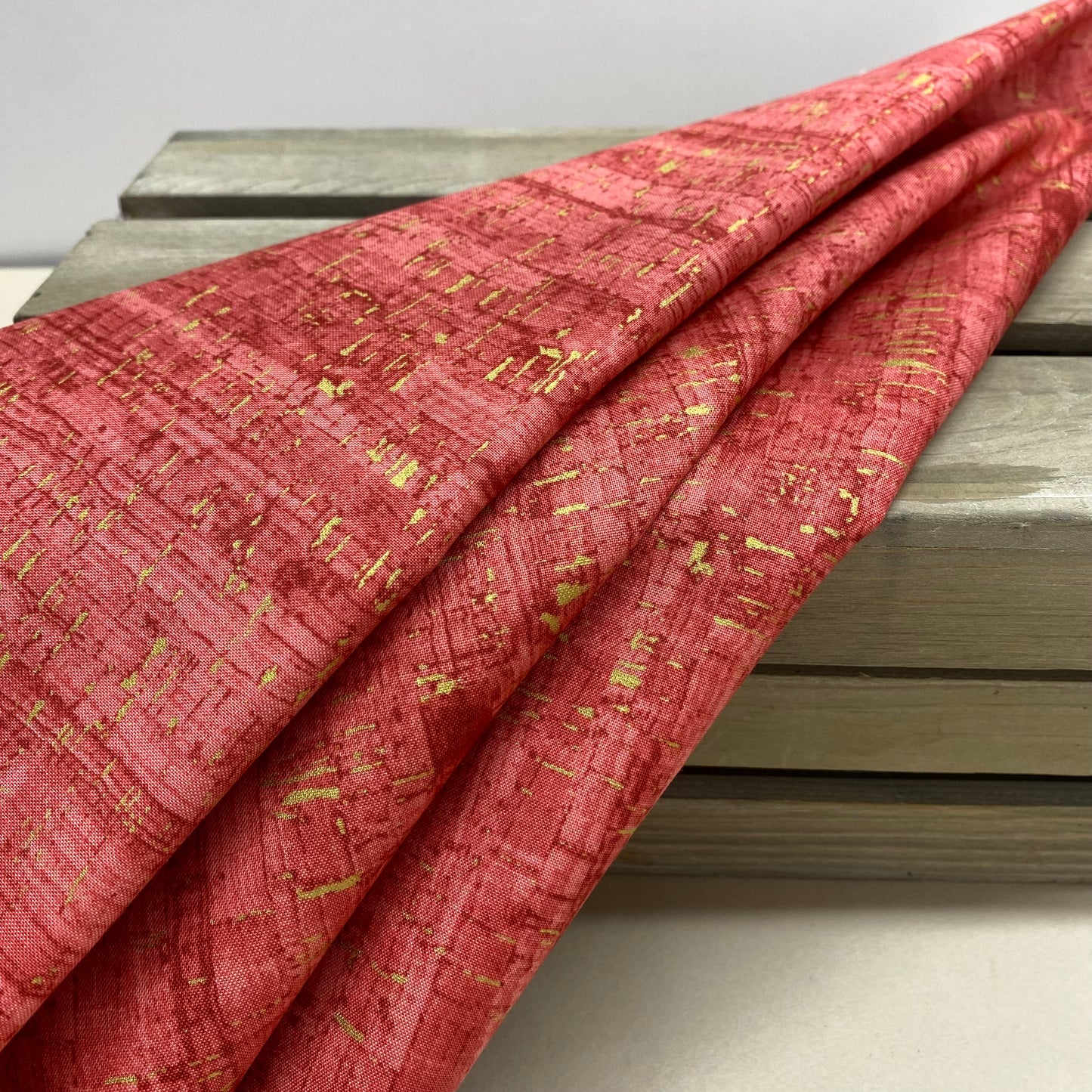 Uncorked Cotton Print Collection by Windham Fabrics Salmon