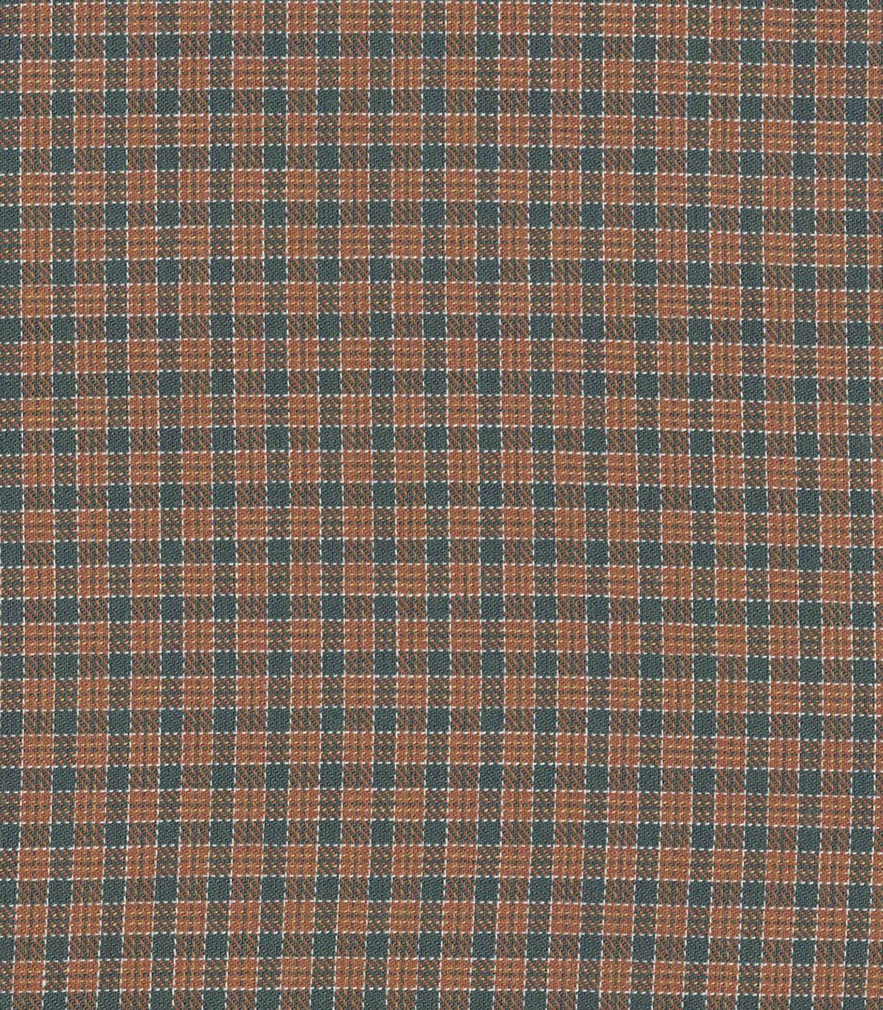 Cousette Moreen Plaid Toffee Cotton Fabric