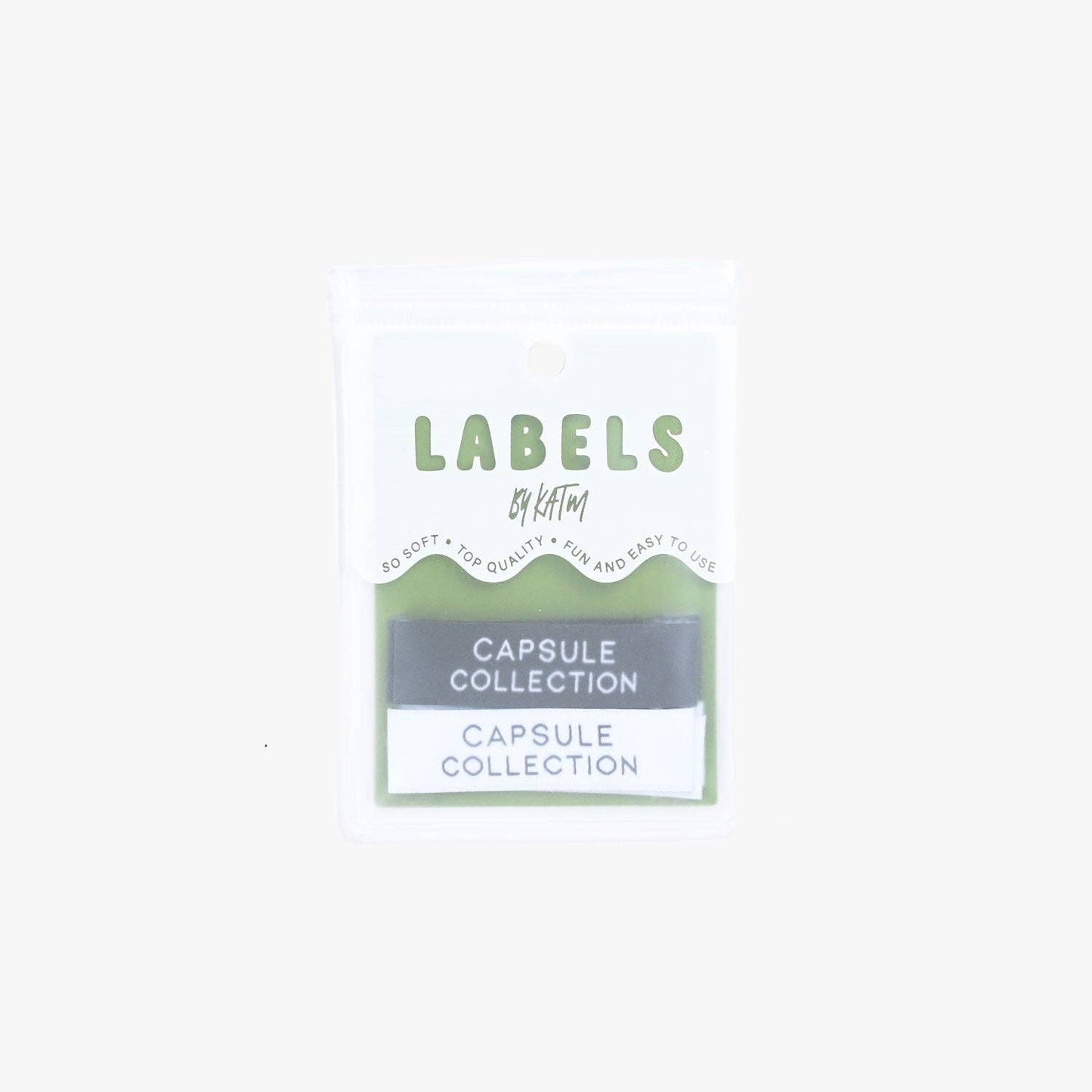 Capsule Collection Labels by Kylie and the Machine