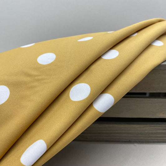Spot Cotton Poplin Print Dijon