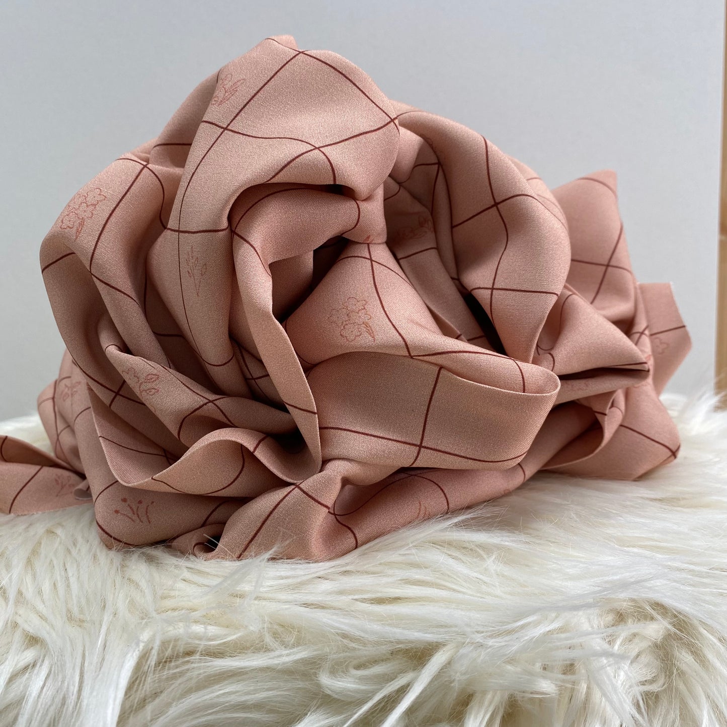 Maison Poulette Botanic ECOVERO Lenzig Viscose Nude