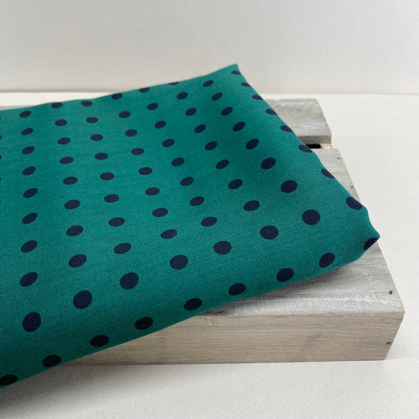 Lady McElroy Organic Aimee Spot Rayon Sateen