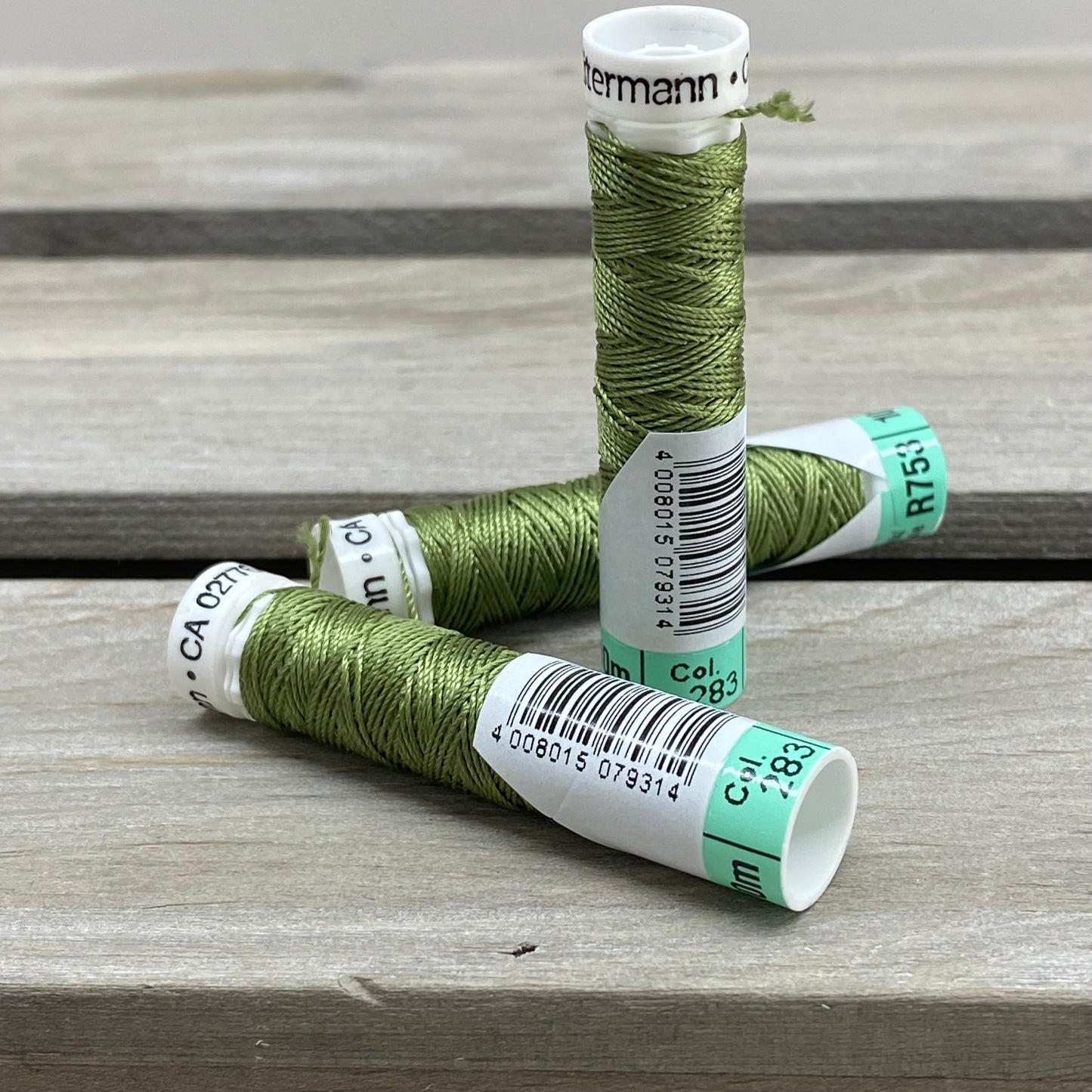 Gütermann Silk Buttonhole Twist Thread 10m Reel