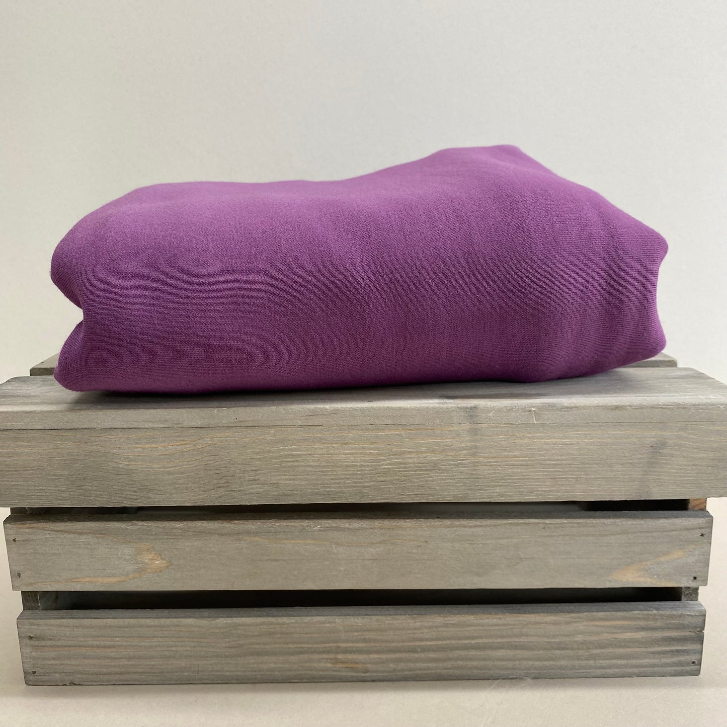 Viscose Sweater Knit Grape 1.6m