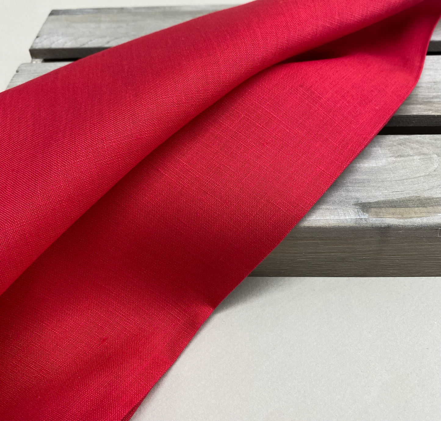 Francesca Linen Dressmaking Fabric Venetian