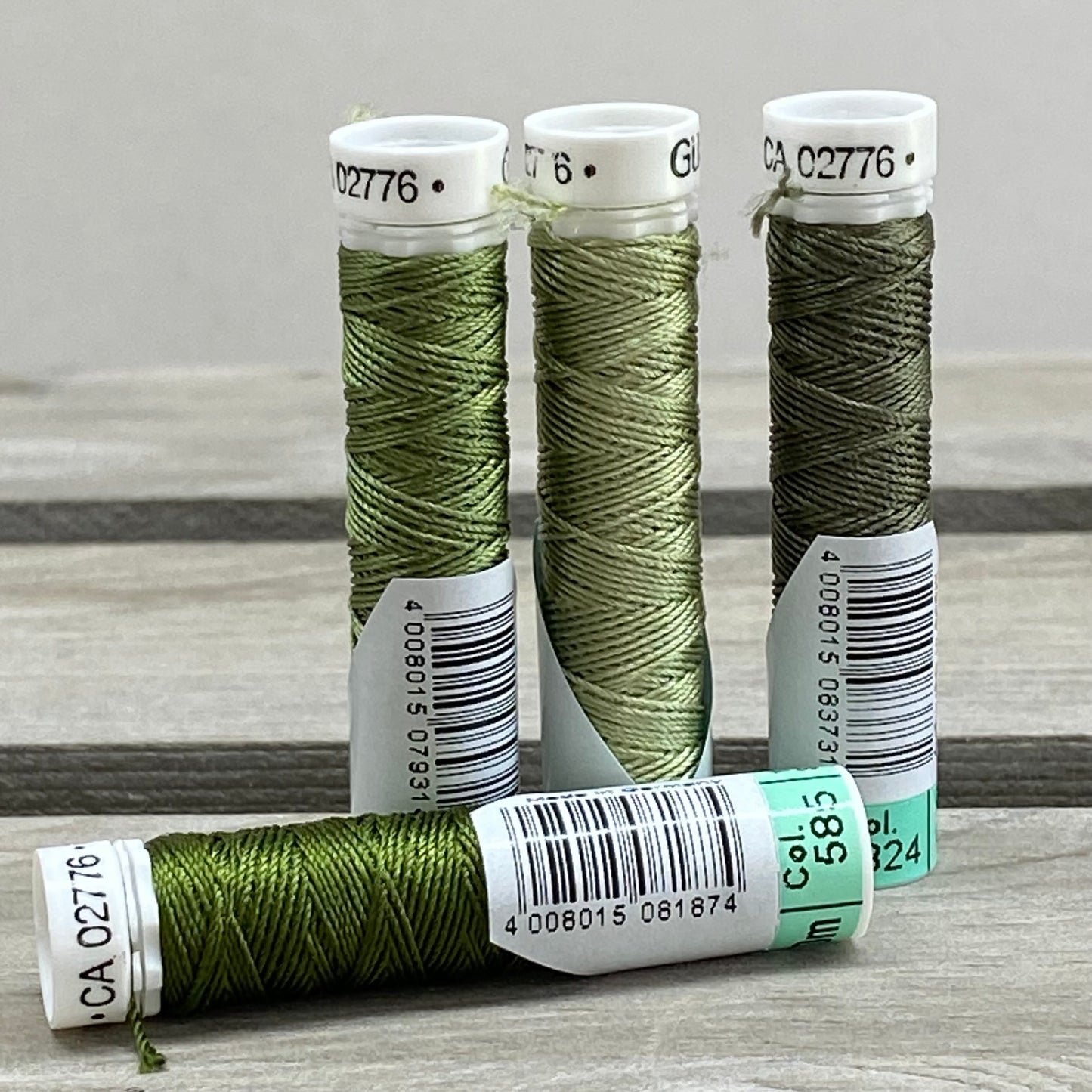 Gütermann Silk Buttonhole Twist Thread 10m Reel