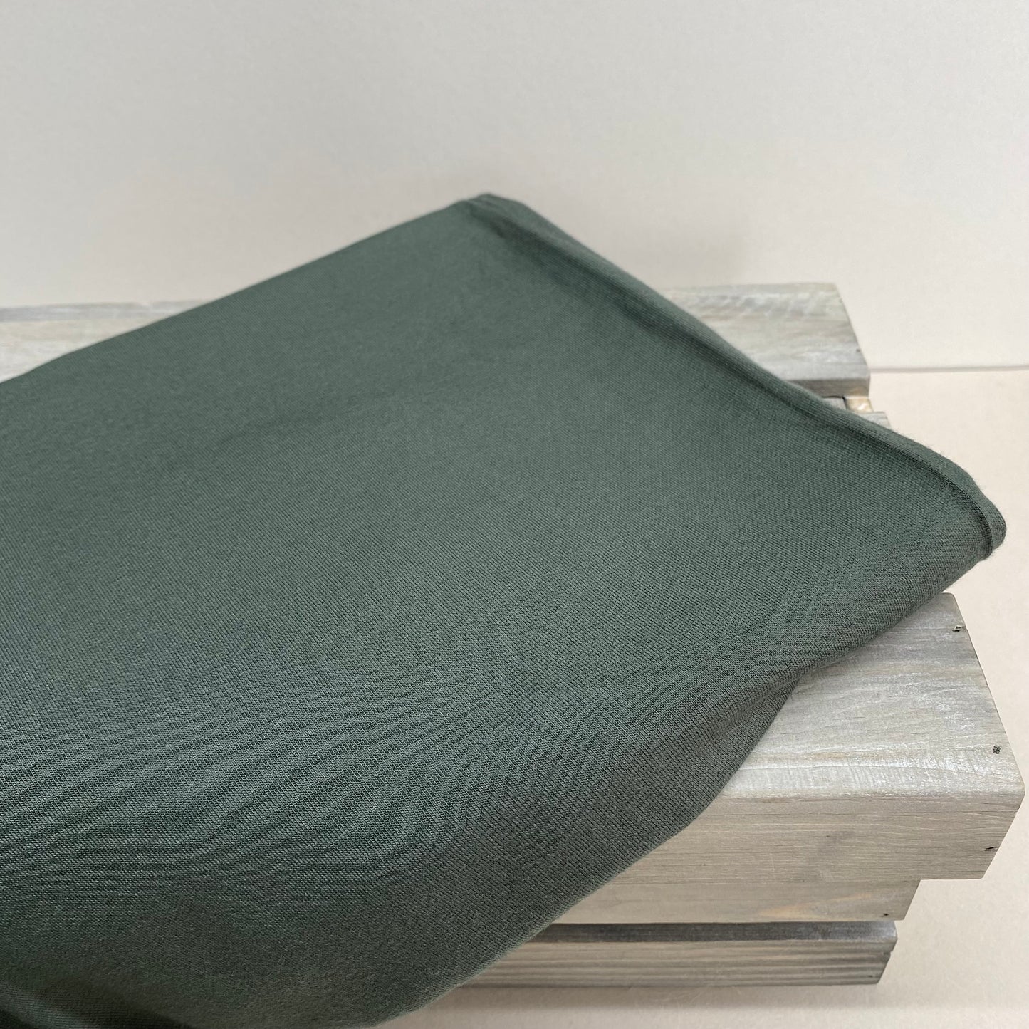 Viscose Melange Sweater Knit Juniper