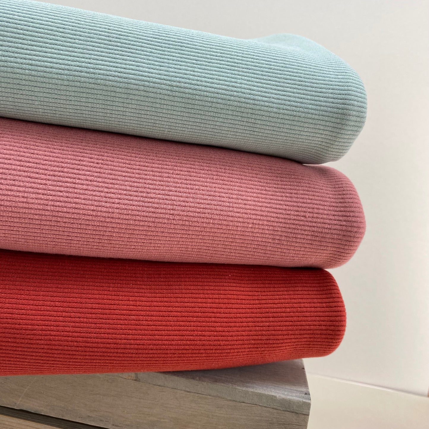 Skinny Ribbed Jersey Knit Mint