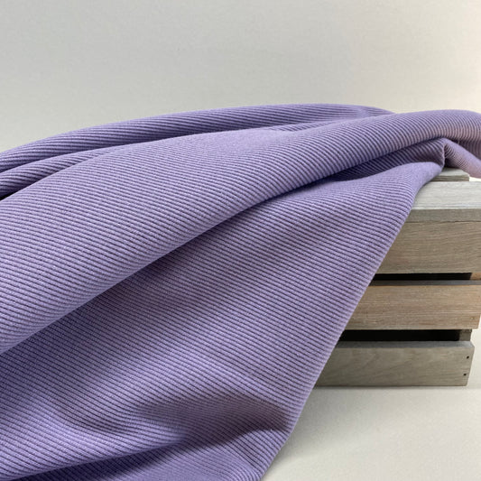 Skinny Ribbed Jersey Knit Purple Haze