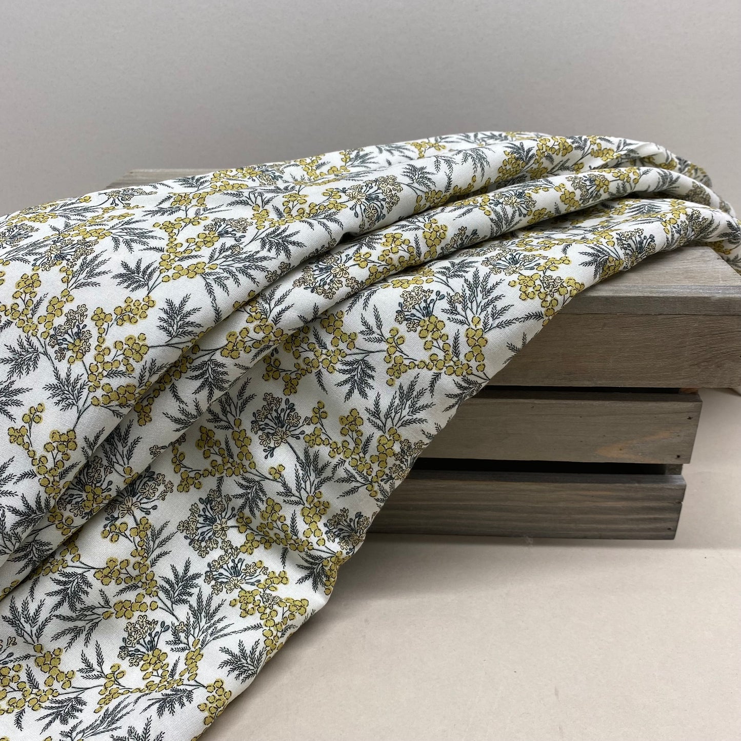 Cousette Winter Berries Viscose Fabric