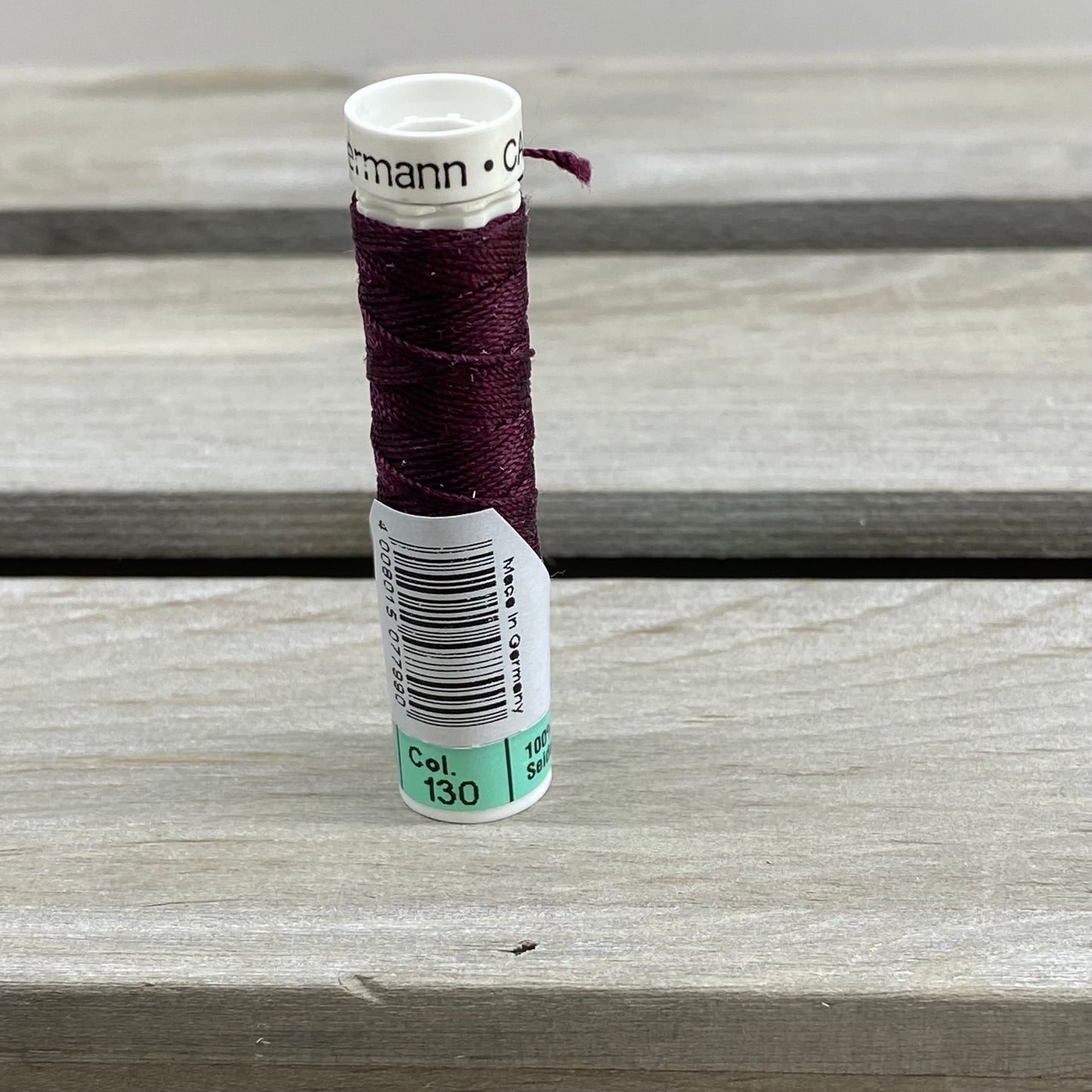 Gütermann Silk Buttonhole Twist Thread 10m Reel