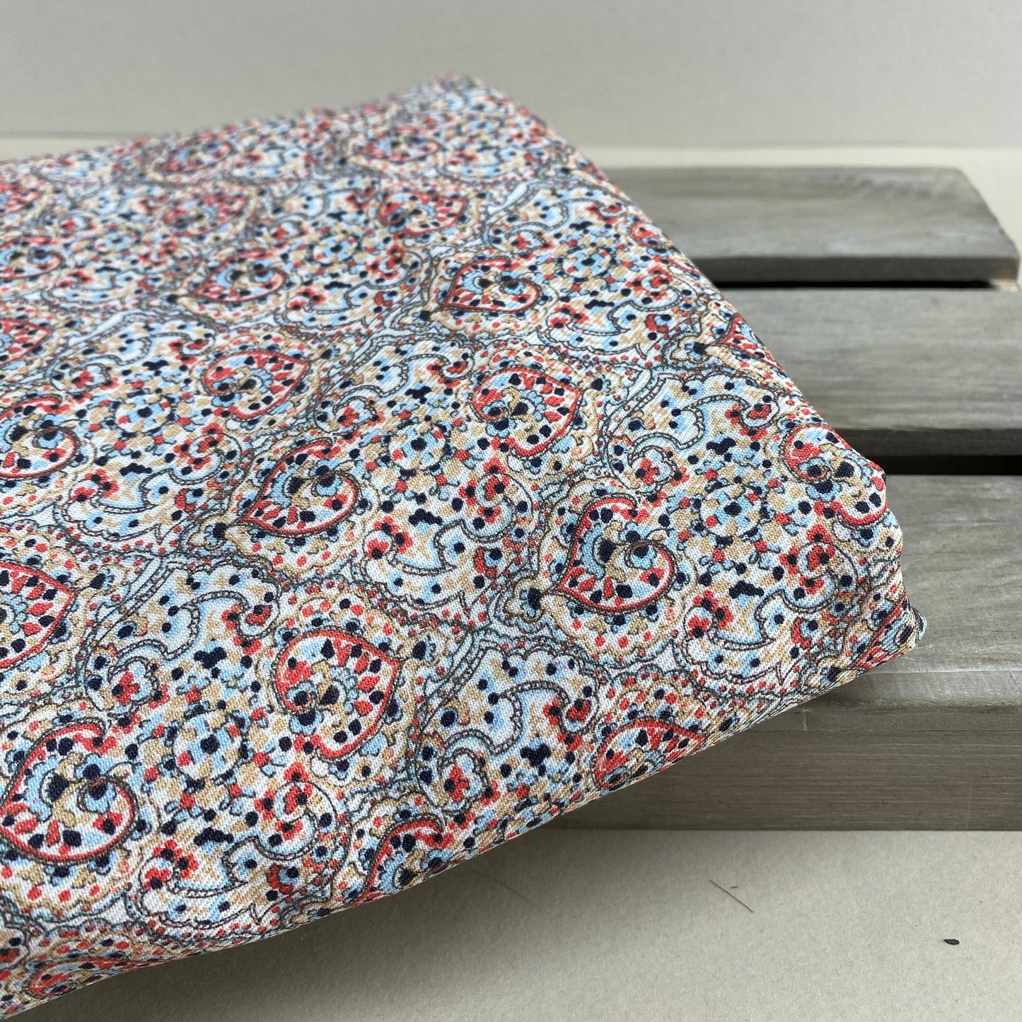 Moroccan Bloom Viscose Print