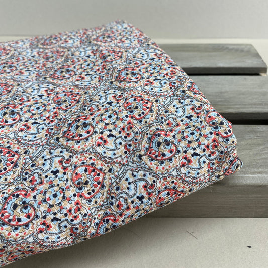 Moroccan Bloom Viscose Print