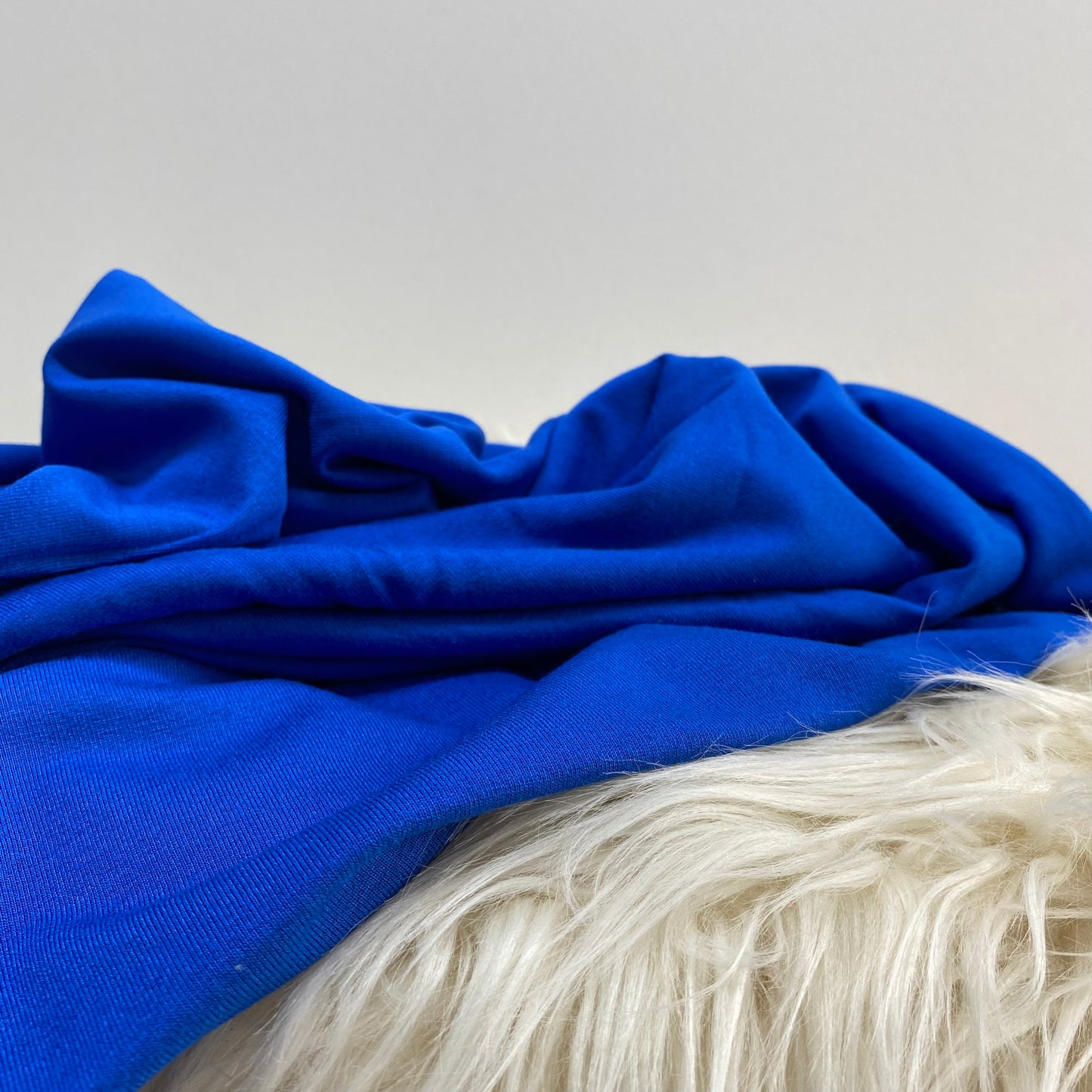 Harper Jersey Knit Fabric Royal Sapphire