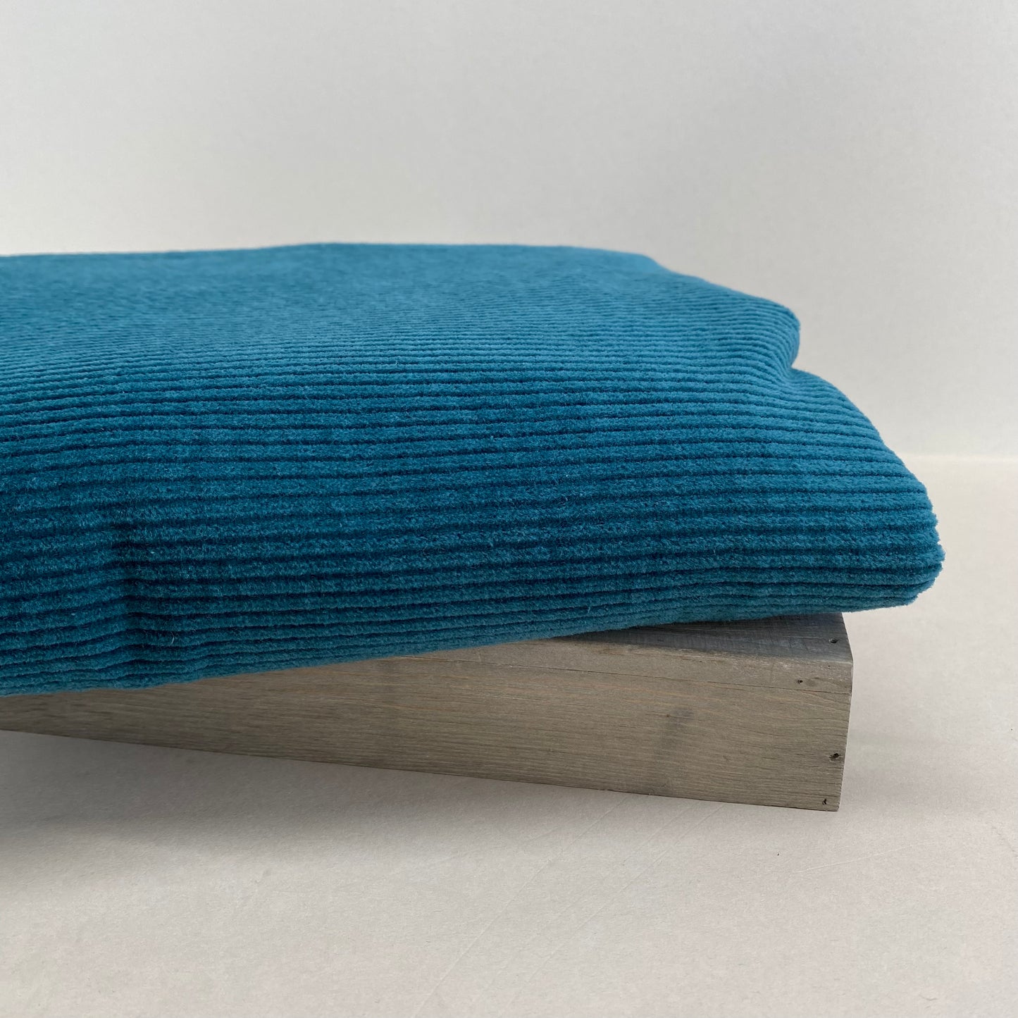 Maisie Jumbo Stretch Corduroy Fabric Teal