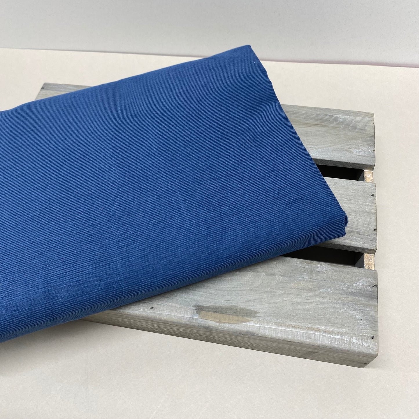 Emma Corduroy Fabric Denim