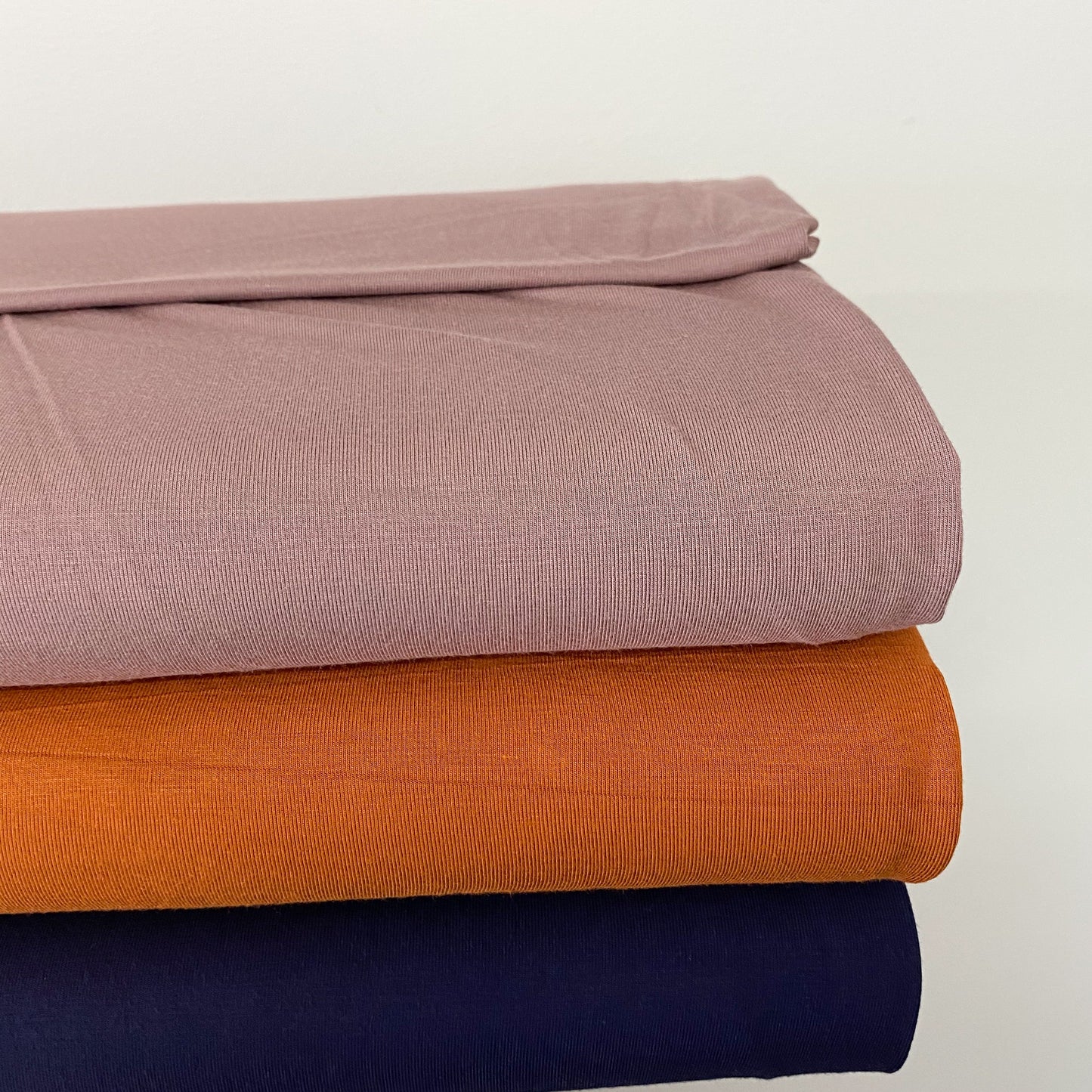 Bamboo Jersey Fabric Rose Taupe 1.2m